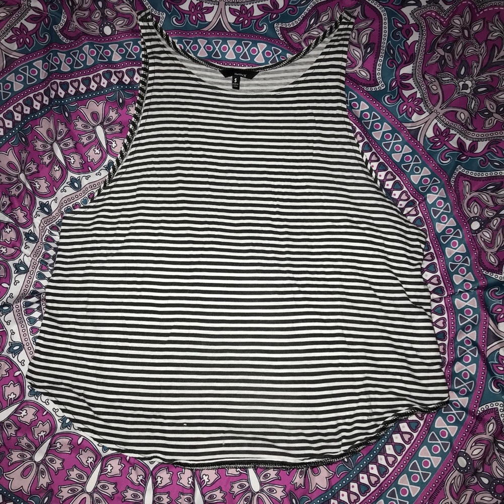 Striped Tank Top